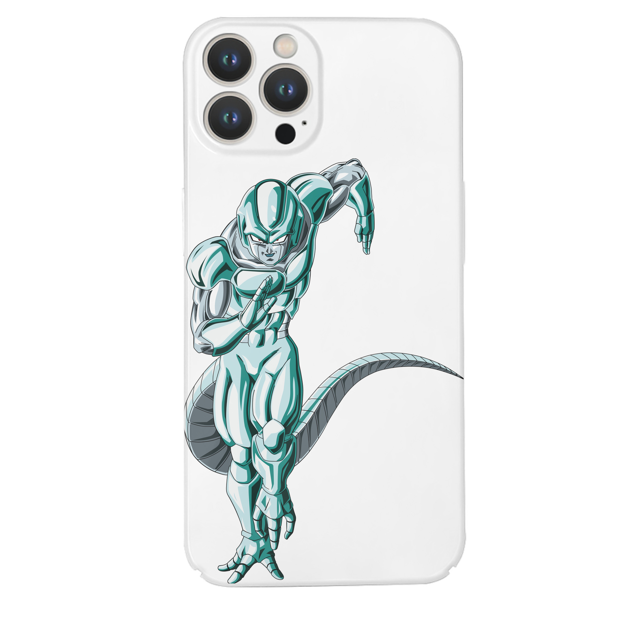 （画像用） ドラゴンボール フリーザ DRAGON BALL Frieza 【iPhone 14シリーズ対応】ハードケース